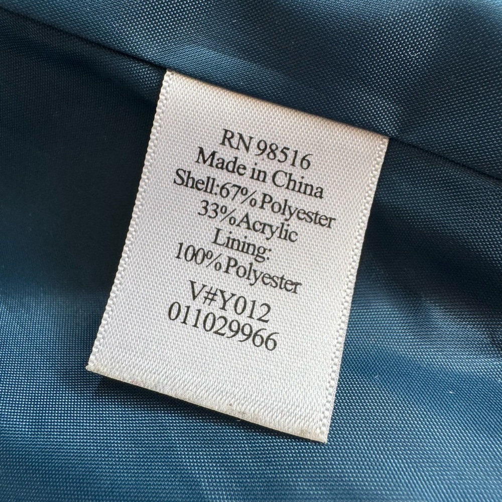 Coldwater Creek tapestry blazer - Picture 5 of 5